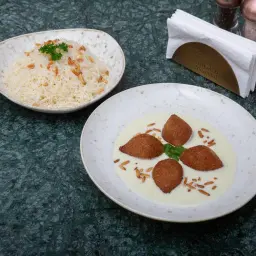 كبة لبنية